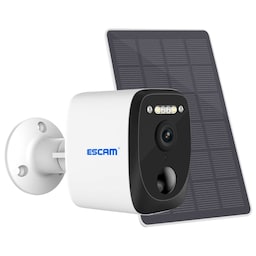 ESCAM QF370 3MP WiFi-kamera PIR Night Vision IP-kamera Solpanel