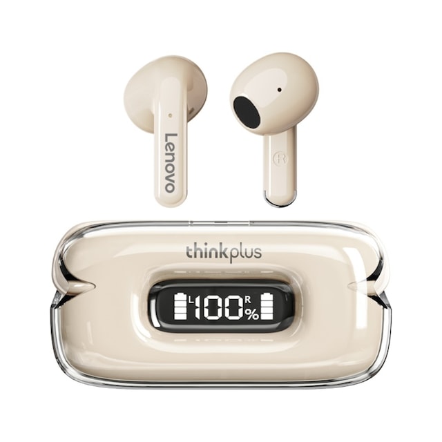 LENOVO Thinkplus X15II trådløse hovedtelefoner Bluetooth Headset Hvid