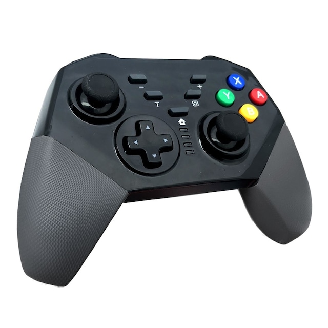 Til Nintendo Switch Bluetooth Controller Gamepad Turbo Funktion