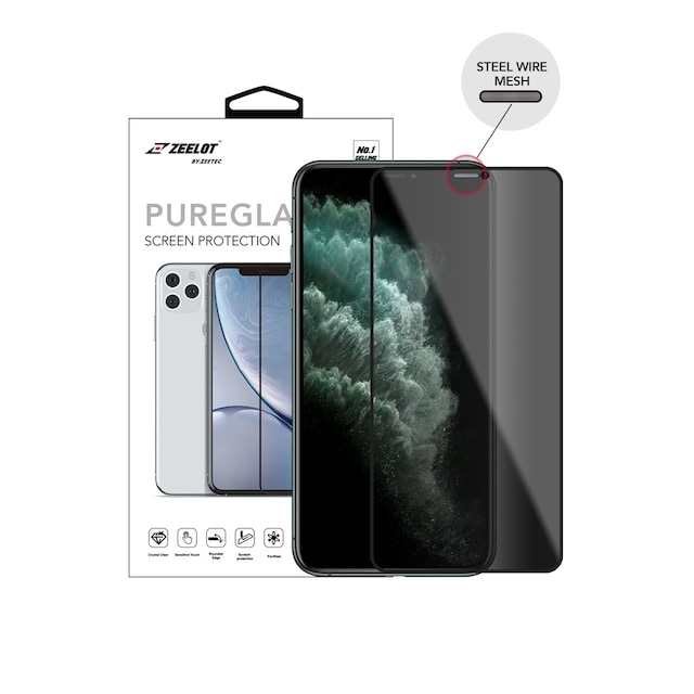 Pureglass Privacy iPhone 11 Pro Max