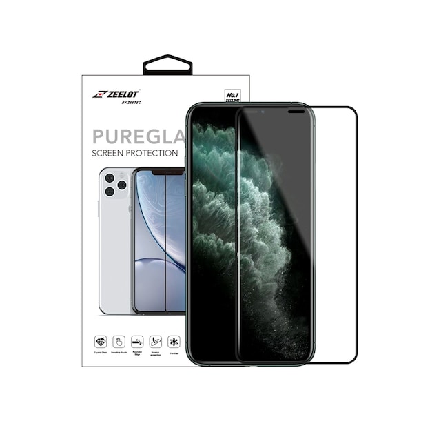 Pureglass HD Clear Anti Microbial iPhone 11 Pro