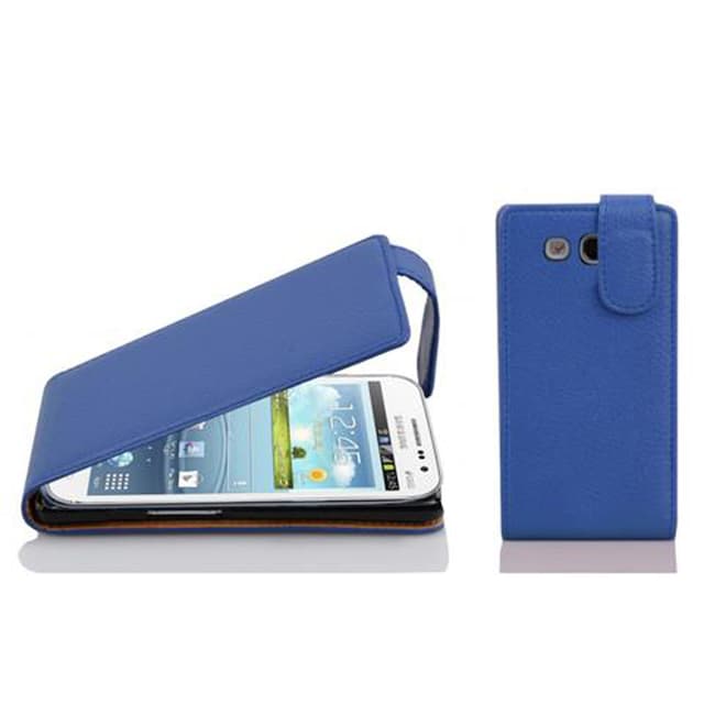 Samsung Galaxy WIN Pungetui Flip Cover (Blå)