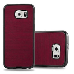 Samsung Galaxy S6 Etui Case Cover (Rød)