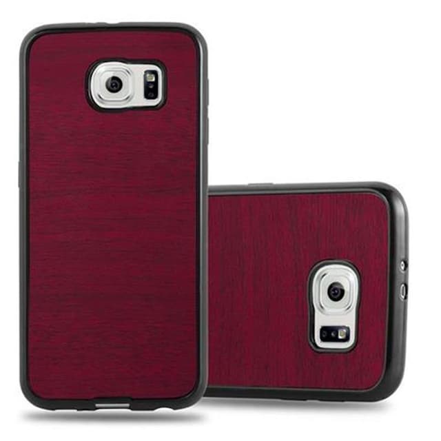 Samsung Galaxy S6 Etui Case Cover (Rød)