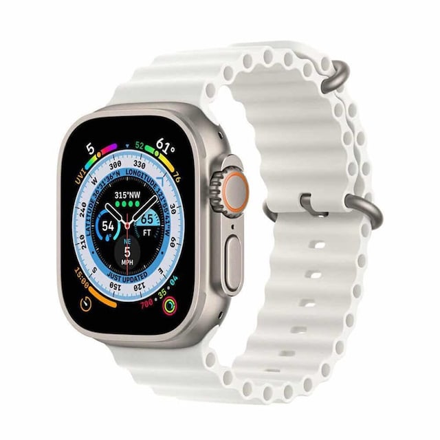 RIB Sport Urrem Apple Watch Ultra 2 (49mm) - Beige