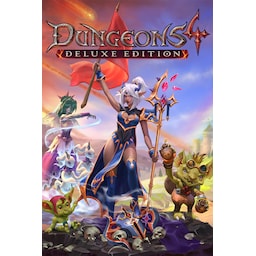 Dungeons 4 - Deluxe Edition - PC Windows