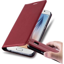 Cover Samsung Galaxy S6 Etui Case (Rød)