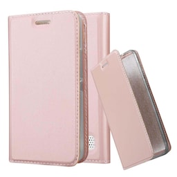 Cover Sony Xperia E1 Etui Case (Lyserød)