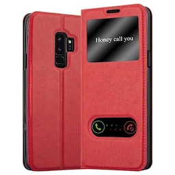 Pungetui Samsung Galaxy S9 PLUS Cover Case (Rød)