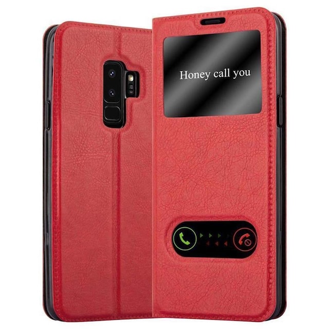 Pungetui Samsung Galaxy S9 PLUS Cover Case (Rød)