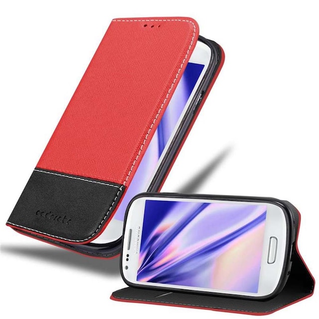 Samsung Galaxy S3 MINI Etui Case Cover (Rød)