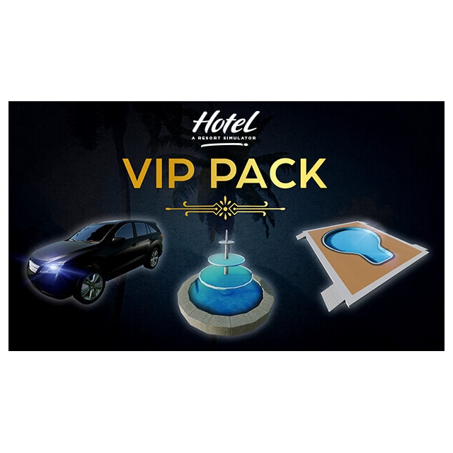 Hotel: A Resort Simulator - VIP Pack - PC Windows