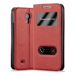 Pungetui Samsung Galaxy S4 MINI Cover Case (Rød)