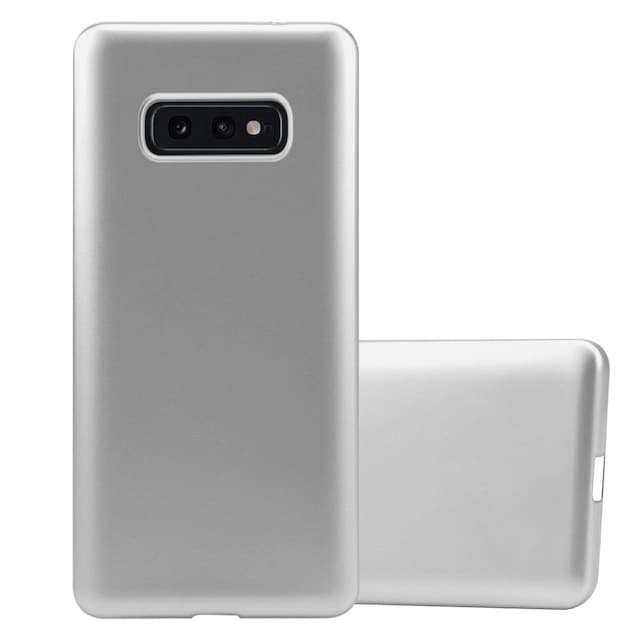 Samsung Galaxy S10e Cover Etui Case (Sølv)