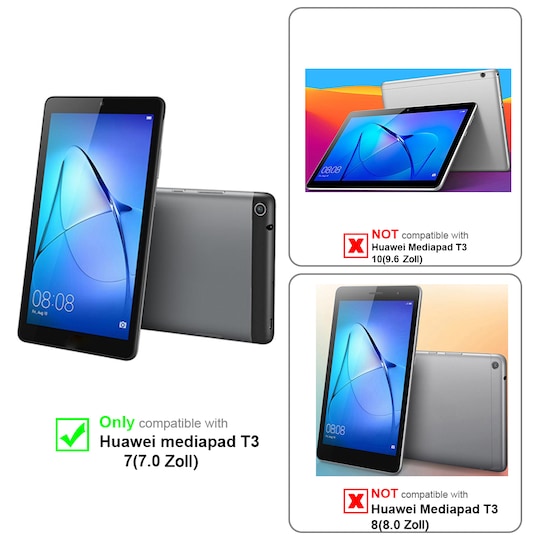 Huawei MediaPad T3 7 (7.0 tomme) Skærmbeskytter | Elgiganten