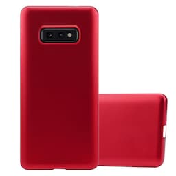 Samsung Galaxy S10e Cover Etui Case (Rød)