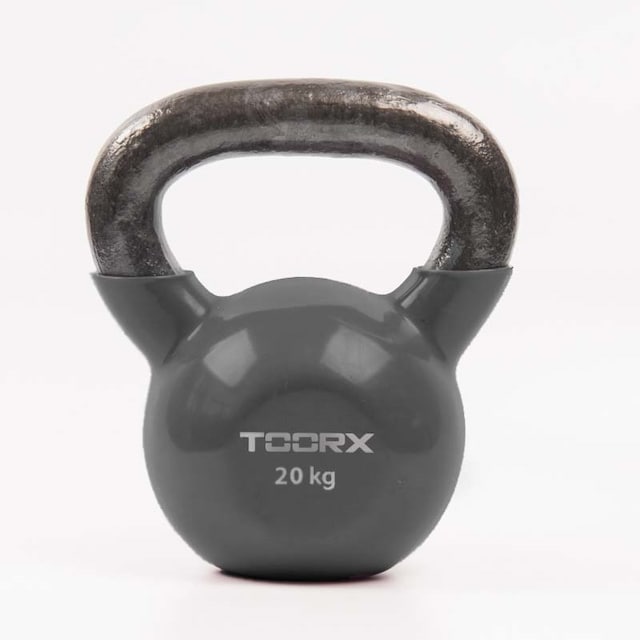 Toorx Iron/Vinyl Kettlebell 20 Kg.