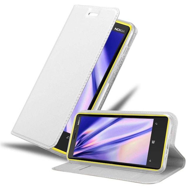Cover Nokia Lumia 920 Etui Case (Sølv)