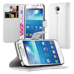 Samsung Galaxy S4 MINI Pungetui Cover Case (Hvid)