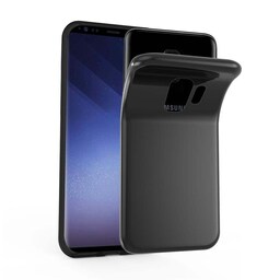 Samsung Galaxy S9 Cover TPU Etui (Sort)