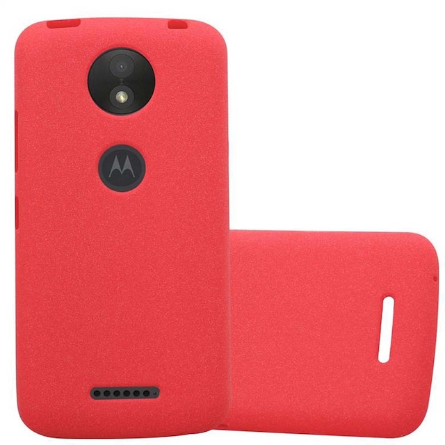 Cover Motorola MOTO C PLUS Etui Case (Rød)