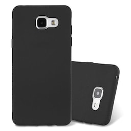 Cover Samsung Galaxy A3 2016 Etui Case (Sort)