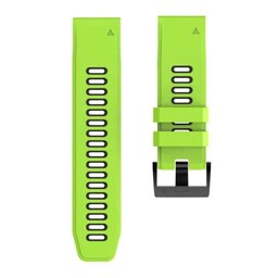 Twin sport urrem Garmin Marq Athlete - Lime/sort