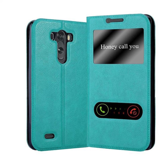 Pungetui LG G3 Cover Case (Turkis)