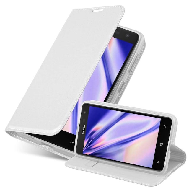 Cover Nokia Lumia 625 Etui Case (Sølv)