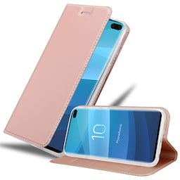 Cover Samsung Galaxy S10 PLUS Etui Case (Lyserød)