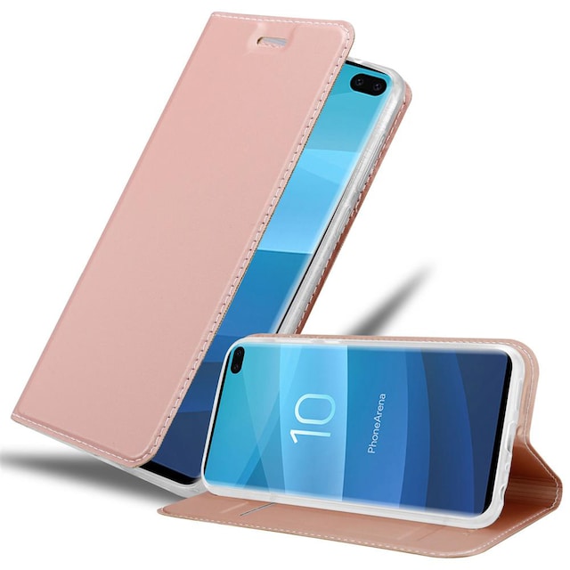 Cover Samsung Galaxy S10 PLUS Etui Case (Lyserød)