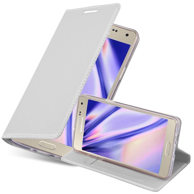 Cover Samsung Galaxy A5 2015 Etui Case (Sølv)