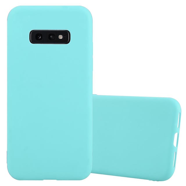 Cover Samsung Galaxy S10e Etui Case (Blå)