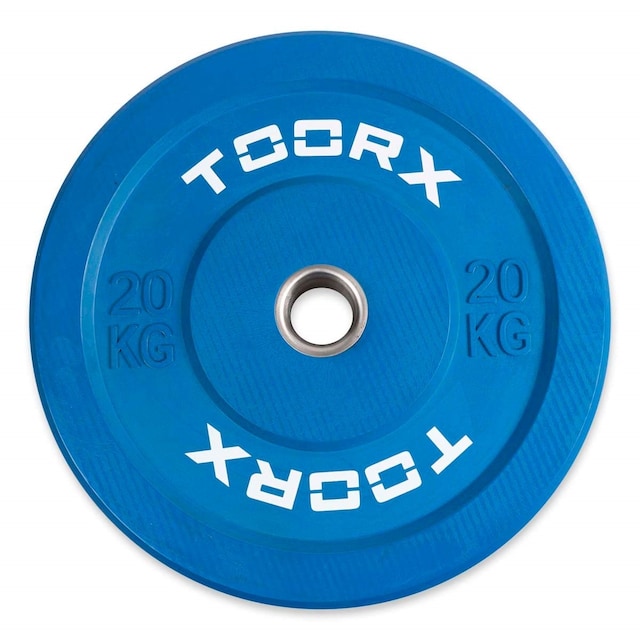 Toorx Bumperplate Challenge 20 kg.