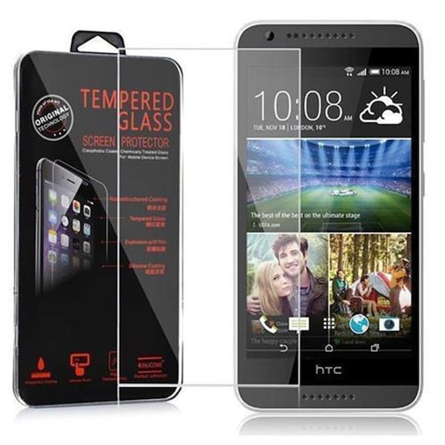 HTC Desire 620 Skærmbeskytter Beskyttelsesglas