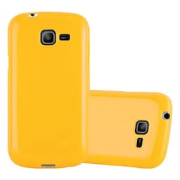 Samsung Galaxy TREND LITE Etui Case Cover (Gul)