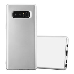 Samsung Galaxy NOTE 8 Cover Etui Case (Sølv)