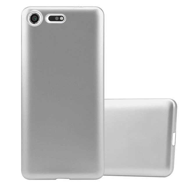 Sony Xperia XZ PREMIUM Cover Etui Case (Sølv)