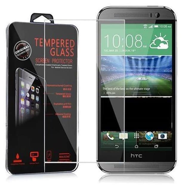 HTC ONE M8 Skærmbeskytter Beskyttelsesglas