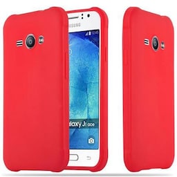 Cover Samsung Galaxy J1 ACE Etui Case (Rød)