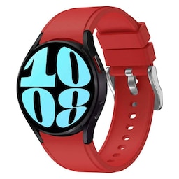 Silikone urrem No-Gap Samsung Galaxy Watch 6 (40mm) - Rød