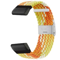 Flettet Urrem Garmin Fenix 6X Pro - Gradient orange