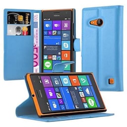 Nokia Lumia 730 Pungetui Cover Case (Blå)