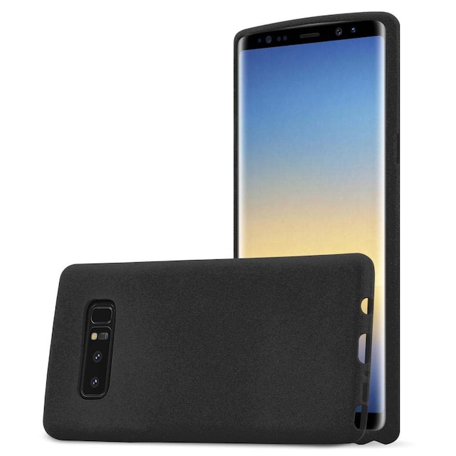 Cover Samsung Galaxy NOTE 8 Etui Case (Sort)