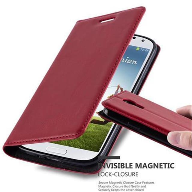 Cover Samsung Galaxy S4 Etui Case (Rød)