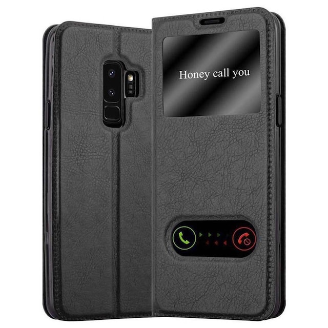 Pungetui Samsung Galaxy S9 PLUS Cover Case (Sort)