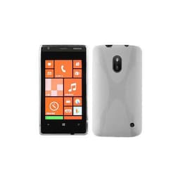 Nokia Lumia 620 Etui Case Cover (Hvid)