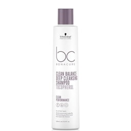Schwarzkopf BC Clean Balance Deep Cleansing Shampoo 250ml