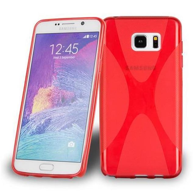 Samsung Galaxy NOTE 5 Etui Case Cover (Rød)