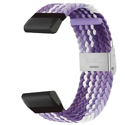 Flettet Urrem Garmin Epix (47mm) - Gradient purple